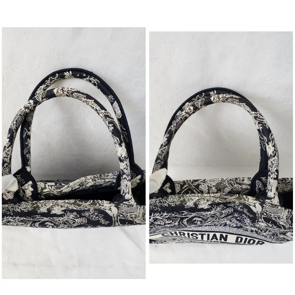 Auth Dior Book Tote Large Bag - Picture 12 of 14